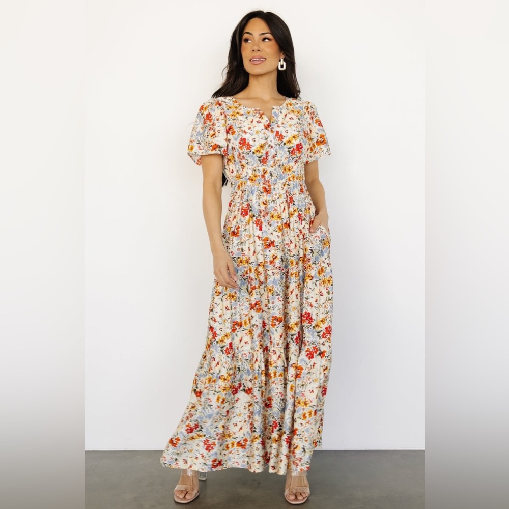 Baltic Born Claudia Maxi Dress